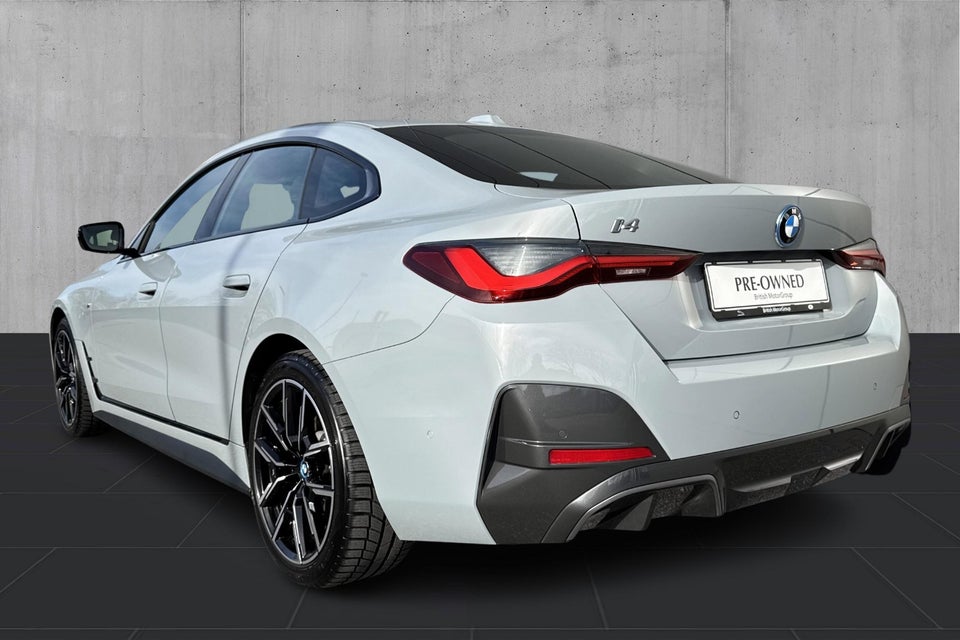 BMW i4 eDrive40 Fully Charged M-Sport 5d