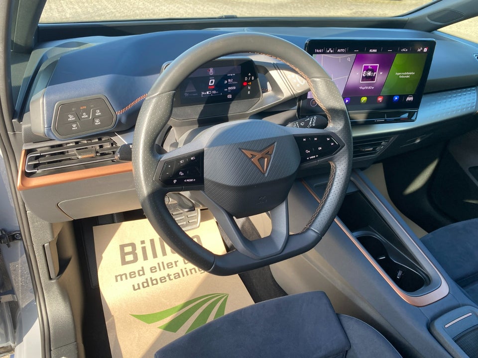 Cupra Born 58 Dinamica Pack High 5d