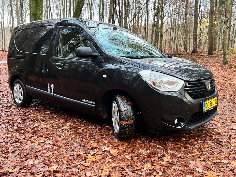 Dacia Dokker 1,5 dCi 95 Essential Tekno Van 5d