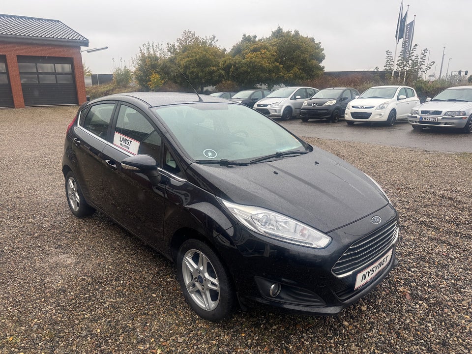 Ford Fiesta 1,0 SCTi 100 Titanium 5d