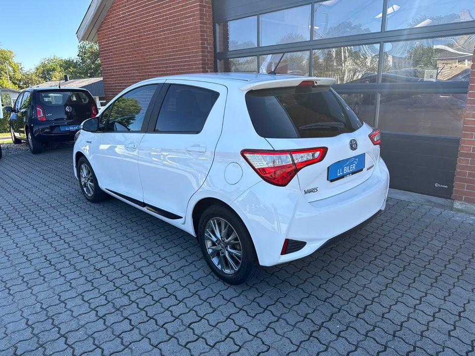 Toyota Yaris 1,5 Hybrid H2 Exclusive e-CVT 5d