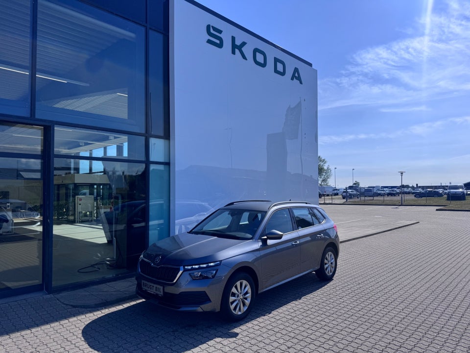 Skoda Kamiq 1,0 TSi 110 Life DSG 5d