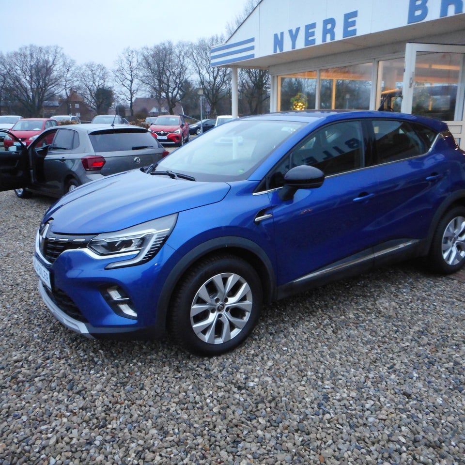 Renault Captur 1,3 TCe 130 Intens EDC 5d