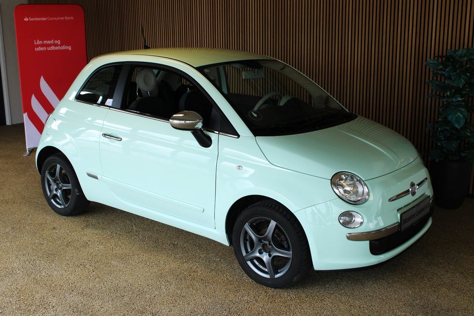Fiat 500 1,2 Go Mint 3d