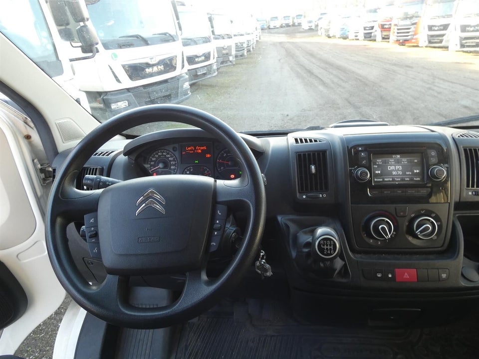 Citroën Jumper 35 2,0 BlueHDi 160 Chassis L3