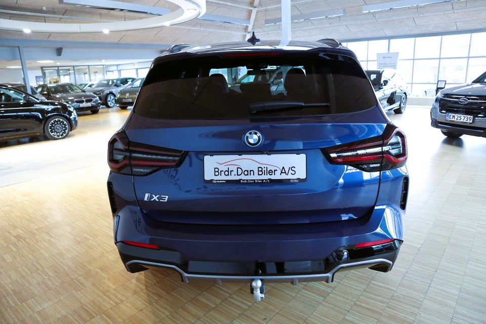 BMW iX3 Charged Plus M-Sport 5d