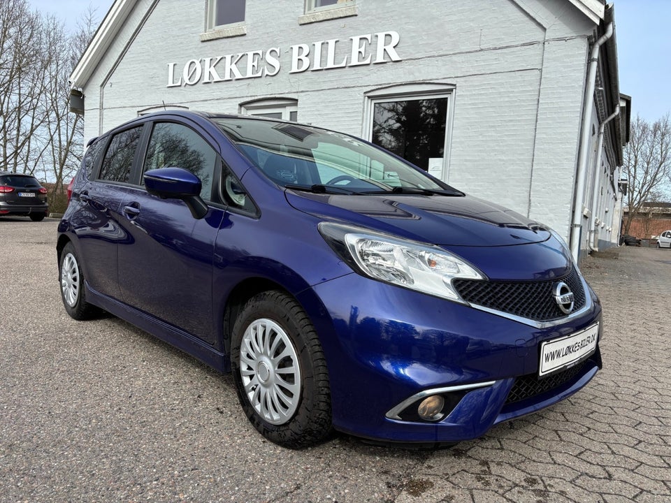 Nissan Note 1,2 Acenta+ 5d