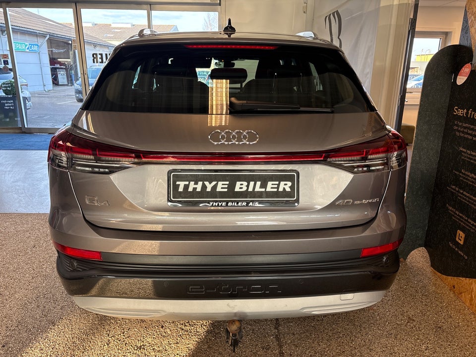 Audi Q4 e-tron 40 Advanced 5d