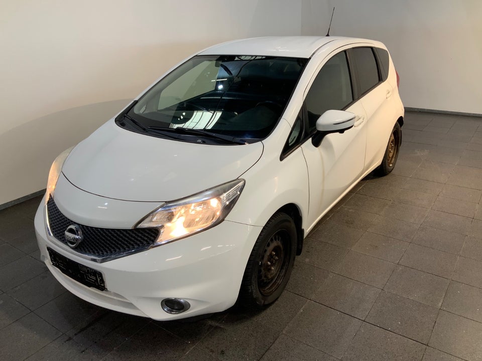 Nissan Note 1,5 dCi 90 Acenta 5d