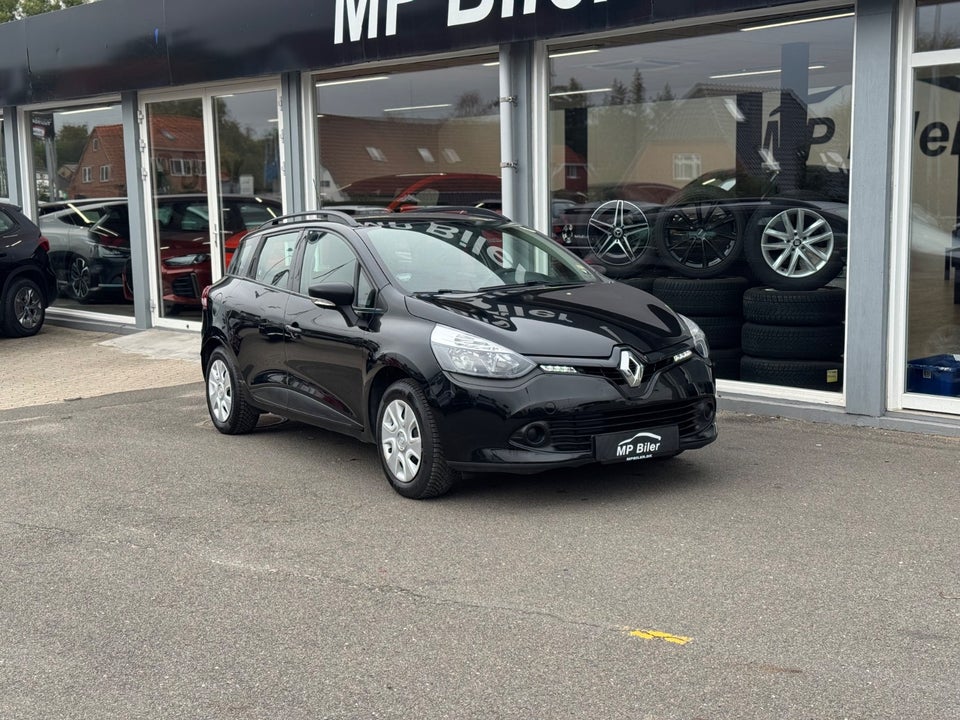 Renault Clio IV 1,2 16V Authentique Sport Tourer 5d