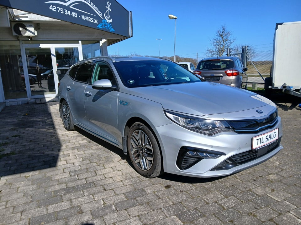 Kia Optima 2,0 PHEV Advance+ 2 SW aut. 5d