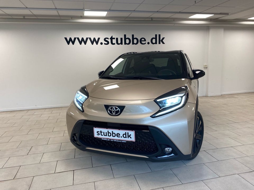 Toyota Aygo X 1,0 Pulse s-CVT 5d