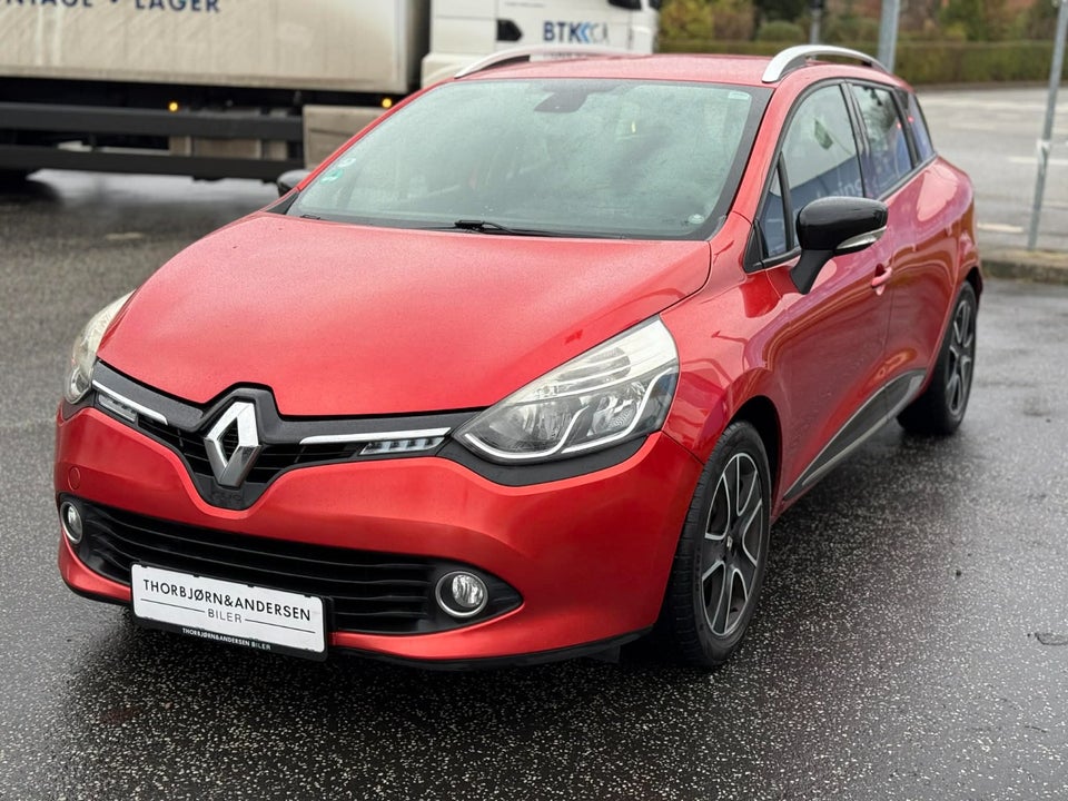 Renault Clio IV 0,9 TCe 90 Expression Sport Tourer 5d