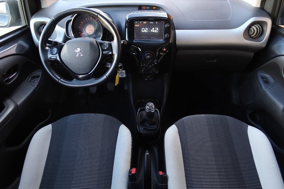 Peugeot 108 1,0 e-VTi 69 Desire TOP! 5d