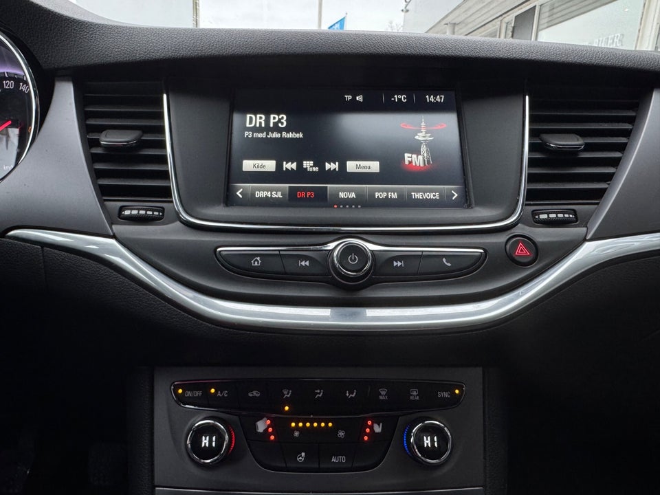 Opel Astra 1,6 CDTi 136 Enjoy Sports Tourer 5d