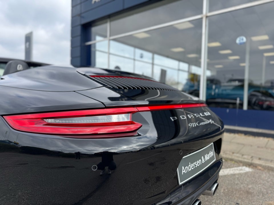 Porsche 911 Carrera 4S 3,0 Cabriolet PDK 2d