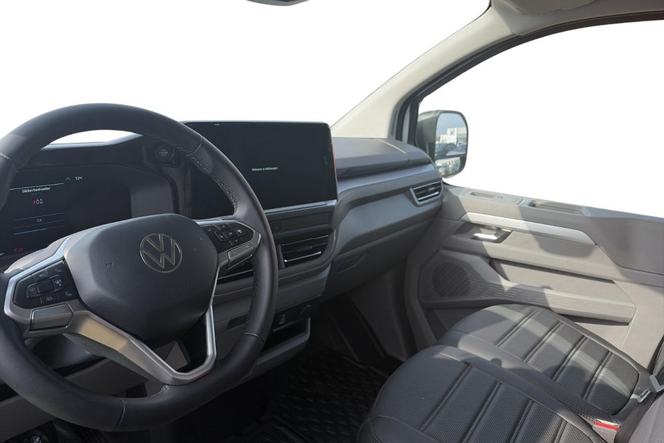 VW e-Transporter 64 Comfort Kassevogn SWB