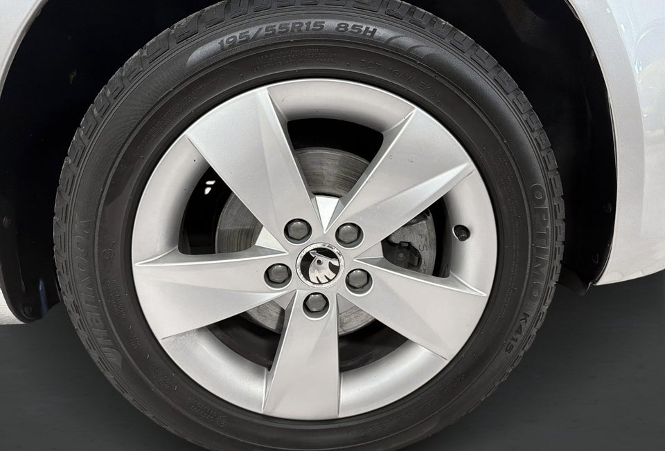 Skoda Fabia 1,2 TSi 86 Ambition Combi 5d