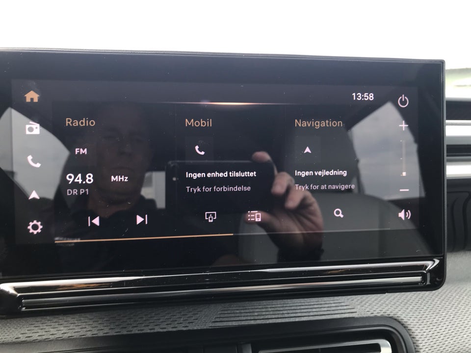 Citroën ë-C3 Aircross 45 VTR Sport 5d