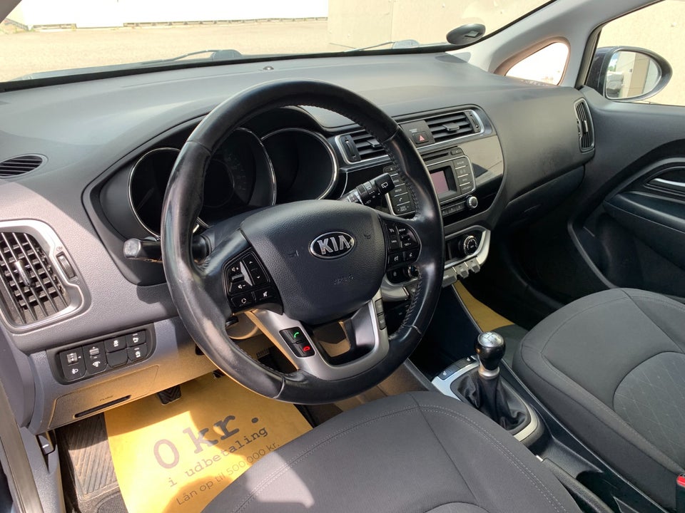 Kia Rio 1,2 CVVT Limited Edition 5d