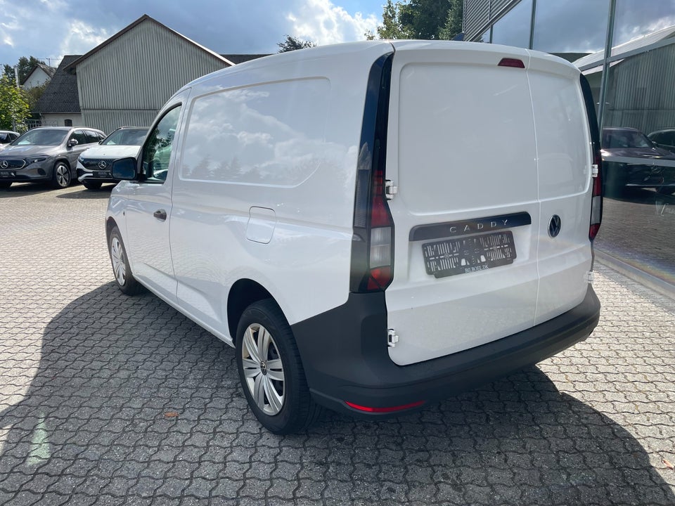 VW Caddy 2,0 TDi 102 Cargo