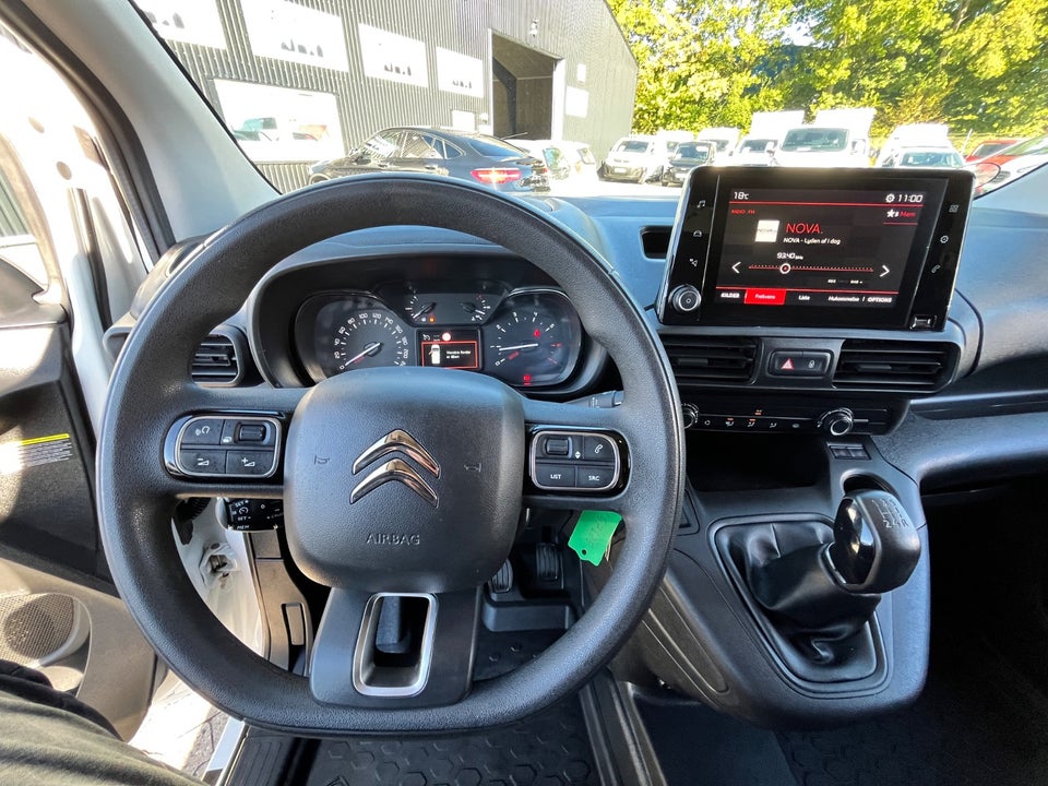 Citroën Berlingo 1,5 BlueHDi 100 L1 MasterLine Van