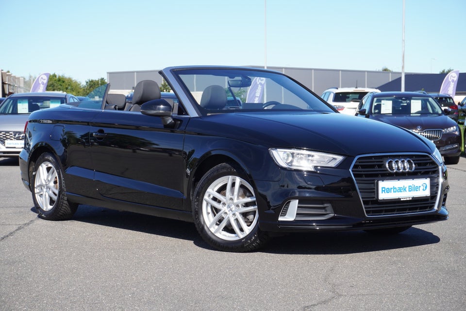 Audi A3 35 TFSi Sport Cabriolet S-tr. 2d