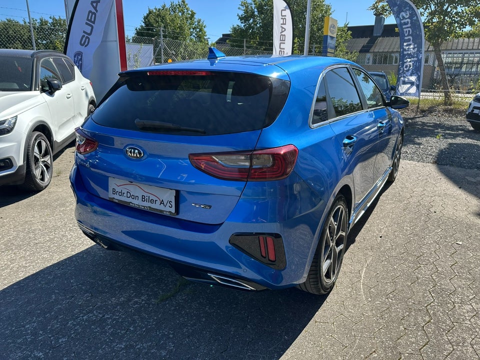 Kia Ceed 1,4 T-GDi GT-Line DCT 5d