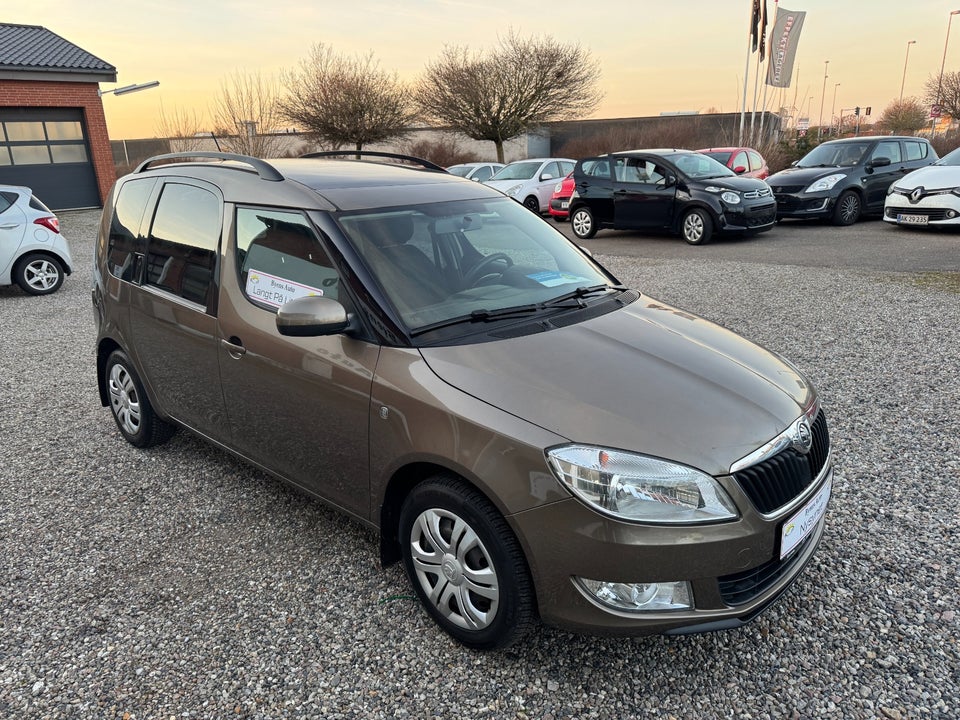 Skoda Roomster 1,2 TSi 105 Ambition GreenTec 5d