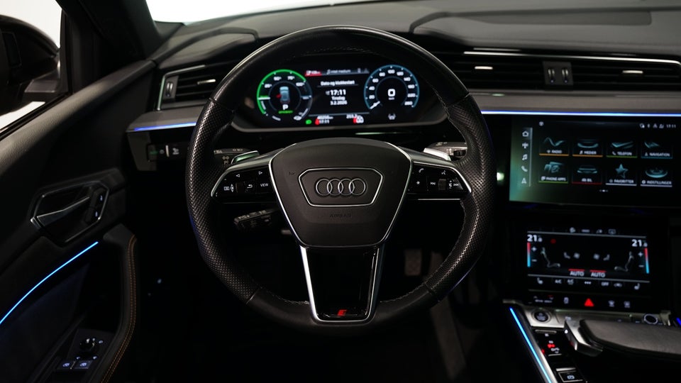 Audi e-tron 55 Black Edition S-line quattro 5d