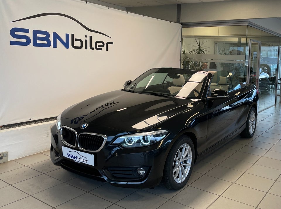 BMW 218i 1,5 Cabriolet aut. 2d