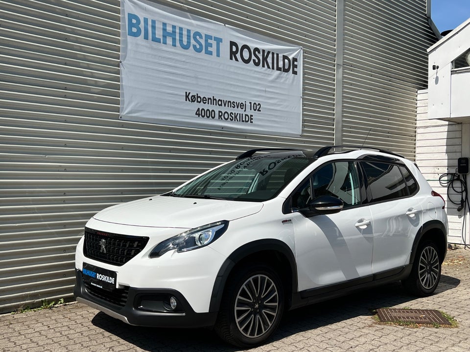 Peugeot 2008 1,2 e-THP 110 GT Line 5d