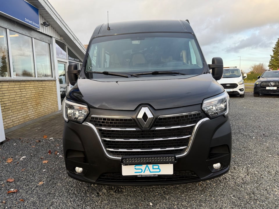 Renault Master IV T35 2,3 dCi 180 L3 Mandskabsvogn m/lad