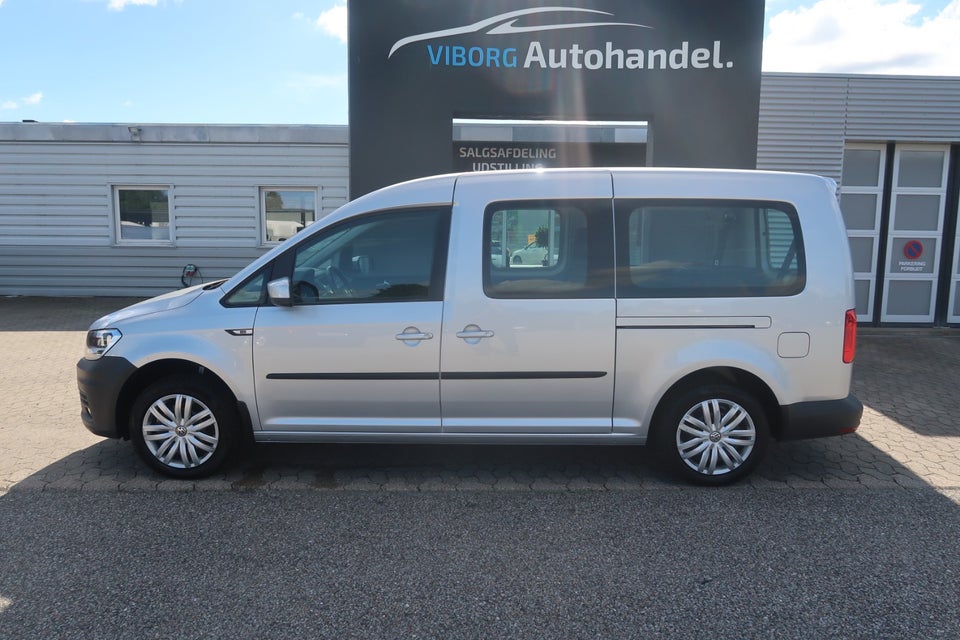 VW e-Caddy Maxi ABT Trendline 5d
