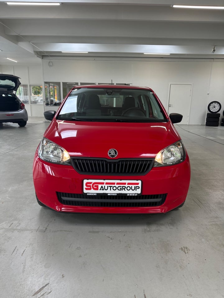 Skoda Citigo 1,0 60 Active GreenTec 5d