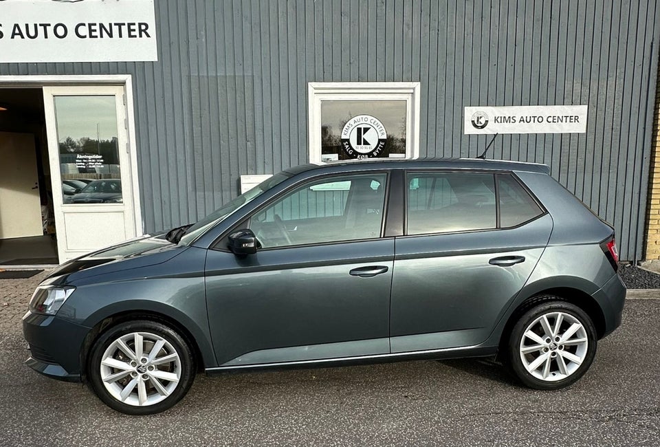 Skoda Fabia 1,2 TSi 110 Style 5d