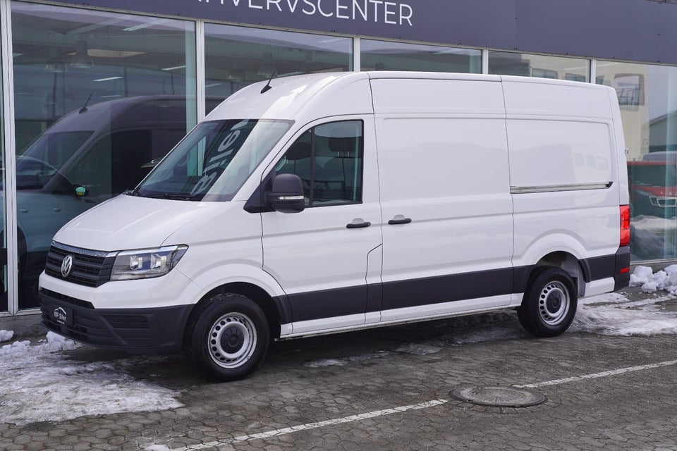 VW Crafter 35 2,0 TDi 140 Kassevogn L3H2