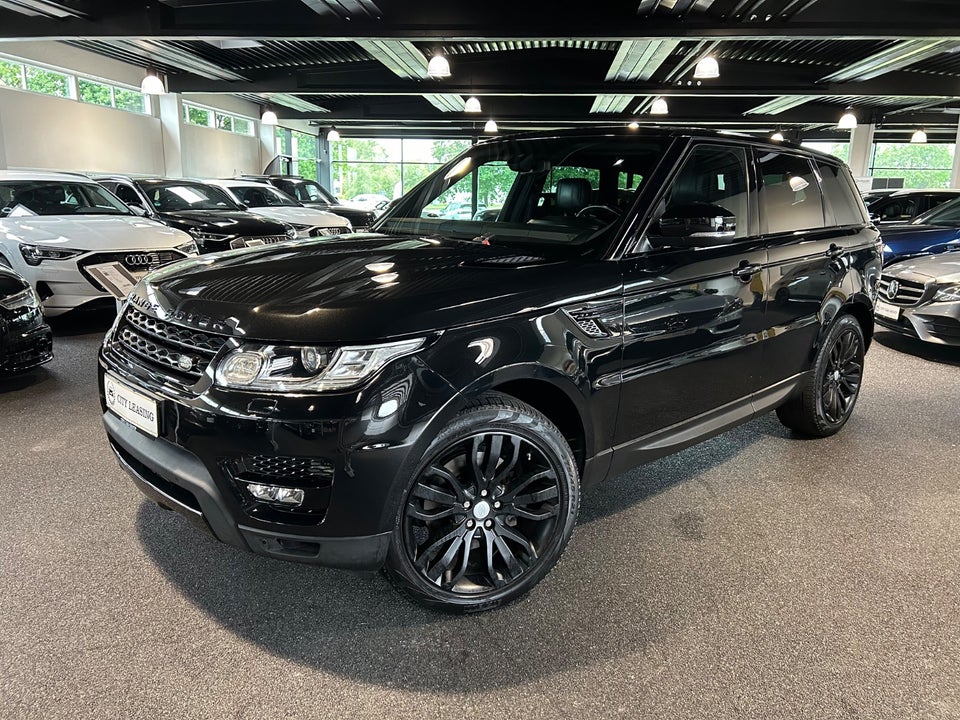 Land Rover Range Rover Sport 3,0 SDV6 HSE Dynamic aut. 5d