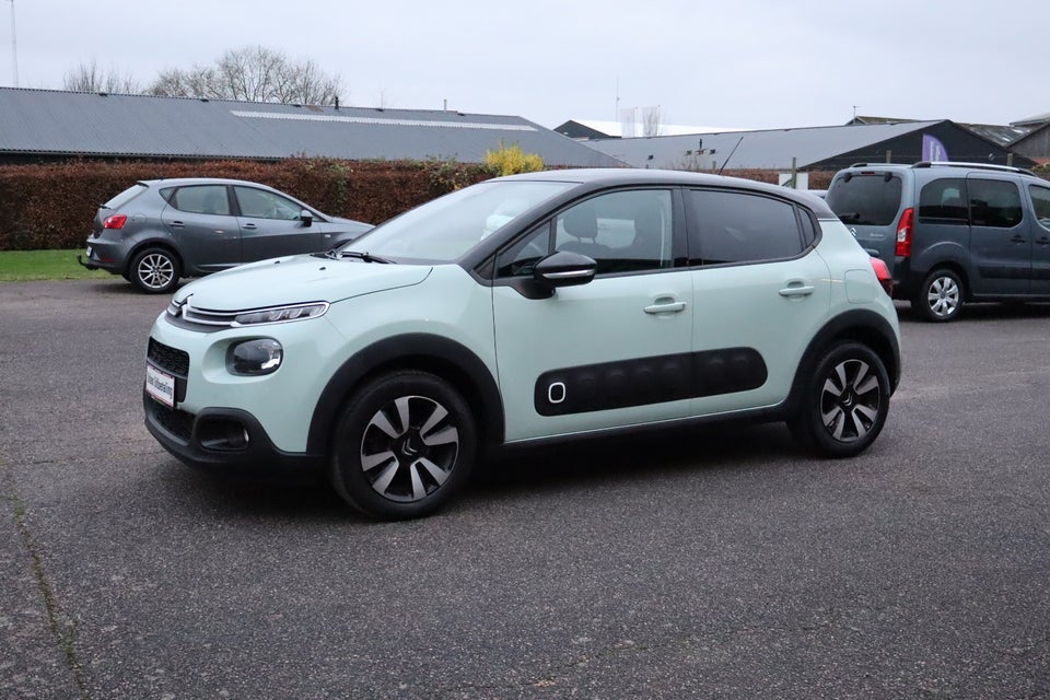 Citroën C3 1,5 BlueHDi 100 Shine Sport 5d