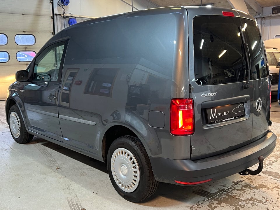 VW Caddy 2,0 TDi 102 DSG BMT Van 4d