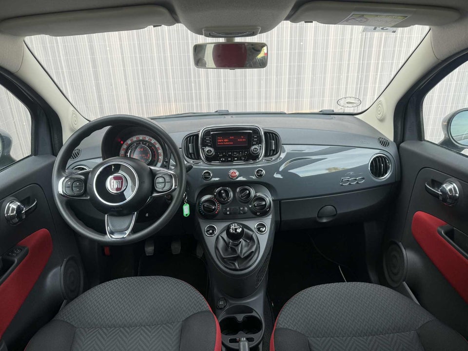 Fiat 500 0,9 TwinAir 80 Popstar 3d