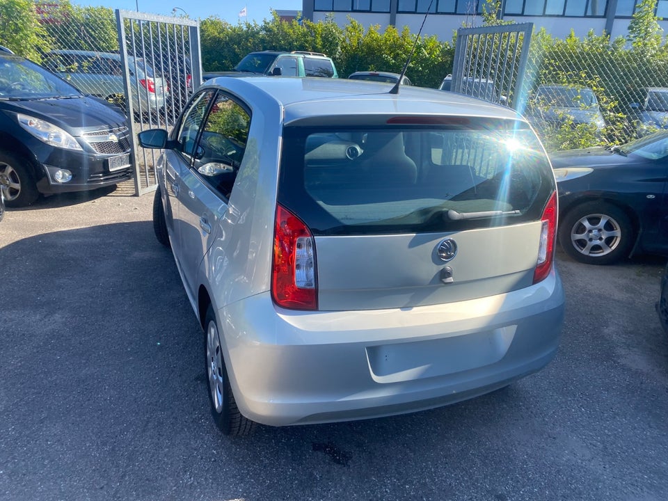 Skoda Citigo 1,0 75 Ambition GreenTec 5d