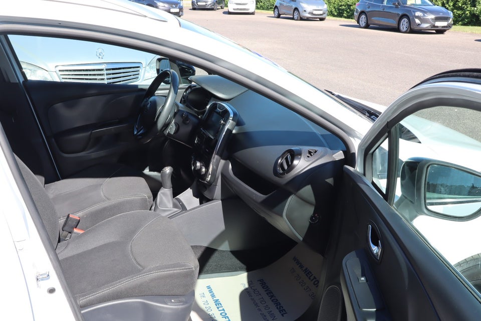 Renault Clio IV 1,5 dCi 75 Limited Sport Tourer 5d