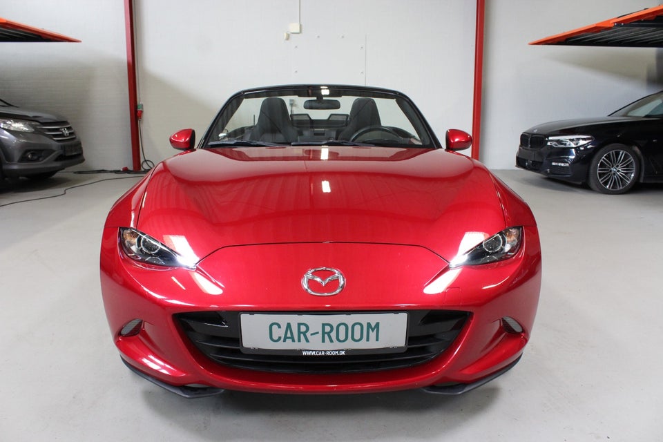 Mazda MX-5 1,5 SkyActiv-G 131 Roadster 2d