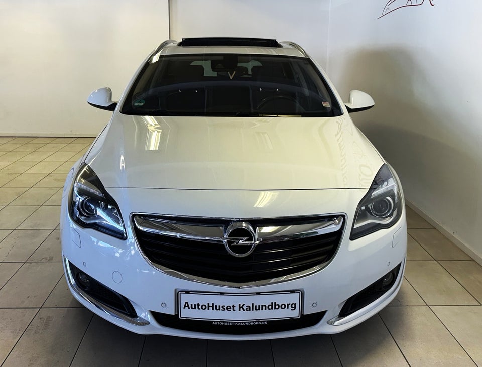 Opel Insignia 2,0 CDTi 160 Cosmo Sports Tourer 5d