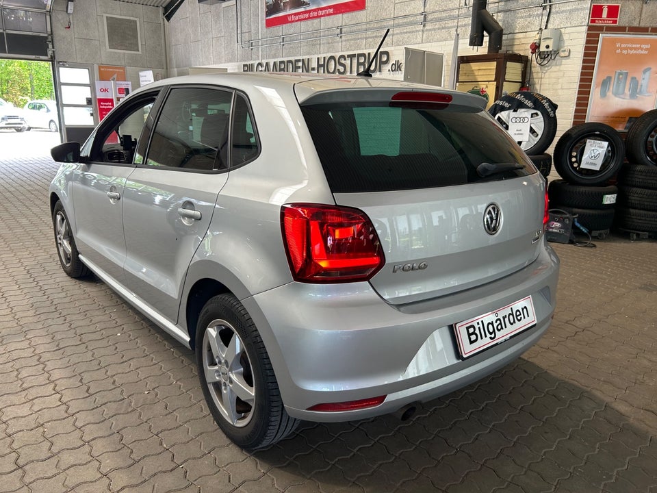 VW Polo 1,2 TSi 90 Comfortline BMT 5d