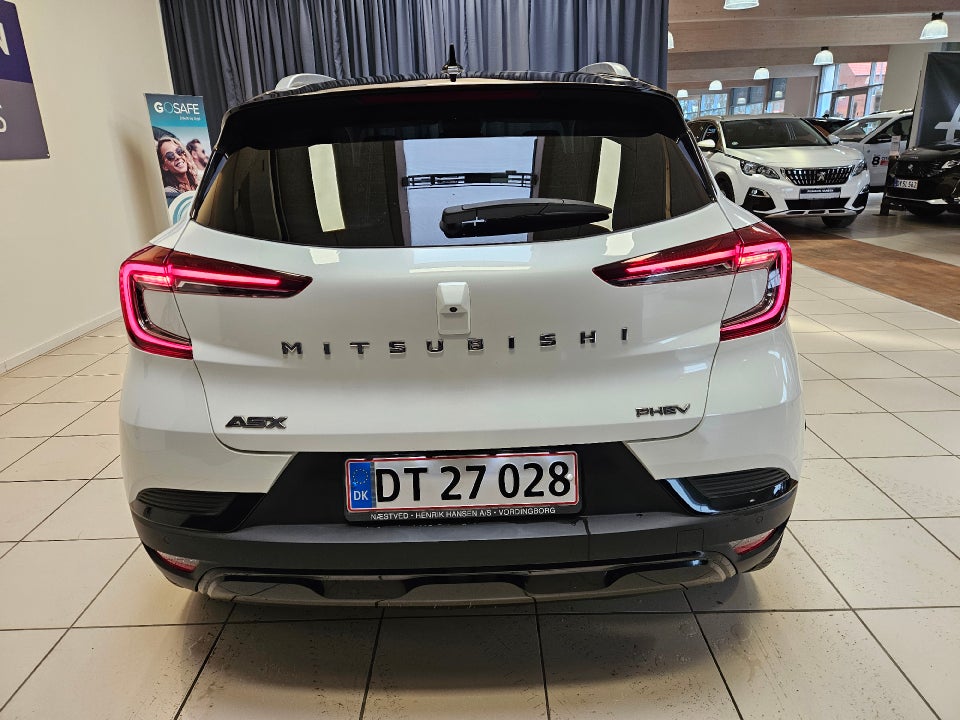 Mitsubishi ASX 1,6 PHEV Sport Tech 1st aut. 5d