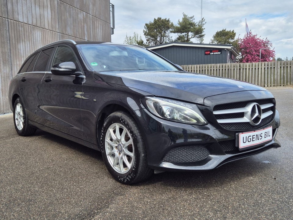 Mercedes C220 d 2,2 stc. aut. 5d