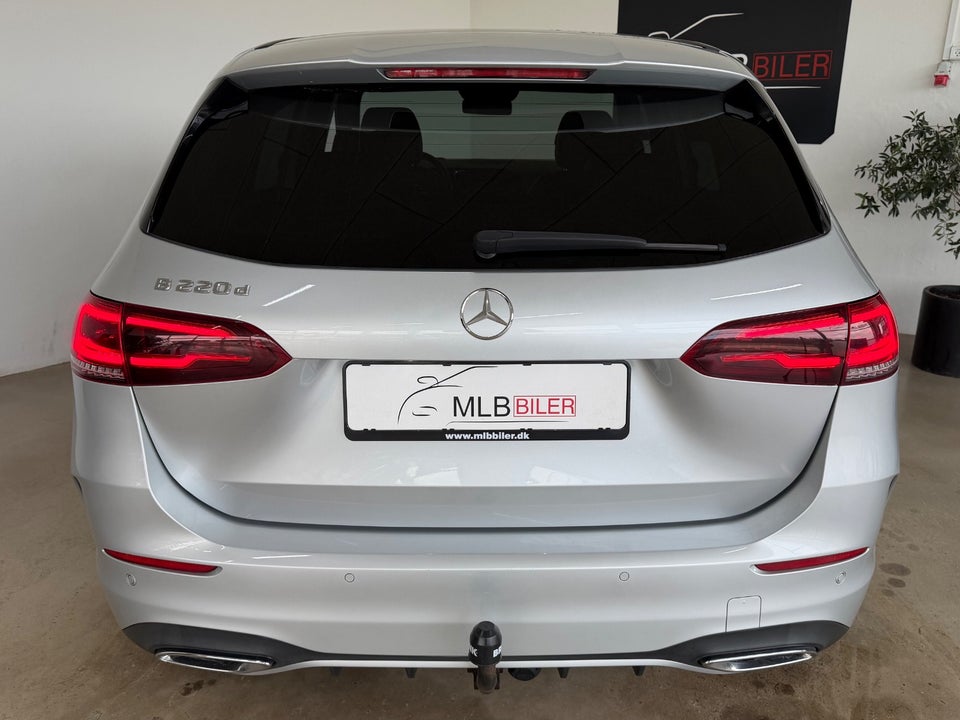 Mercedes B220 d 2,0 AMG Line aut. 5d