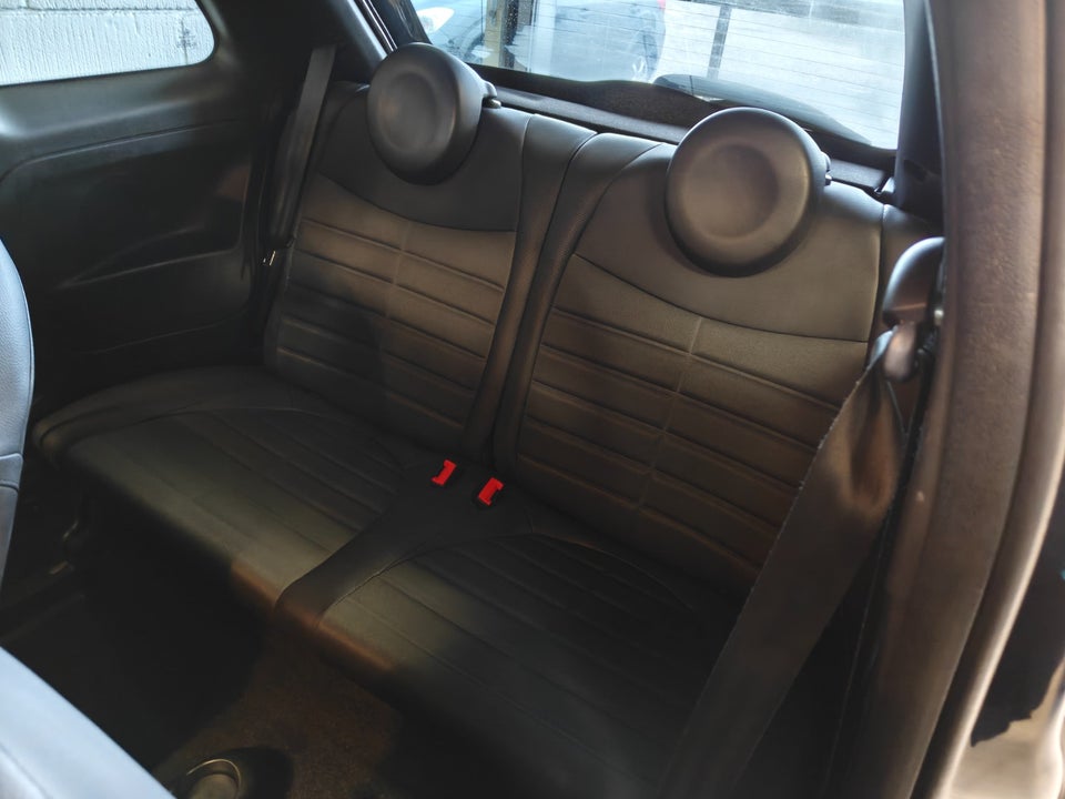 Fiat 500 0,9 TwinAir 85 Plus 3d